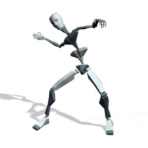 Action hero stun freeze attack