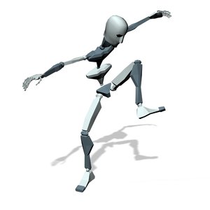 Action hero trample attack