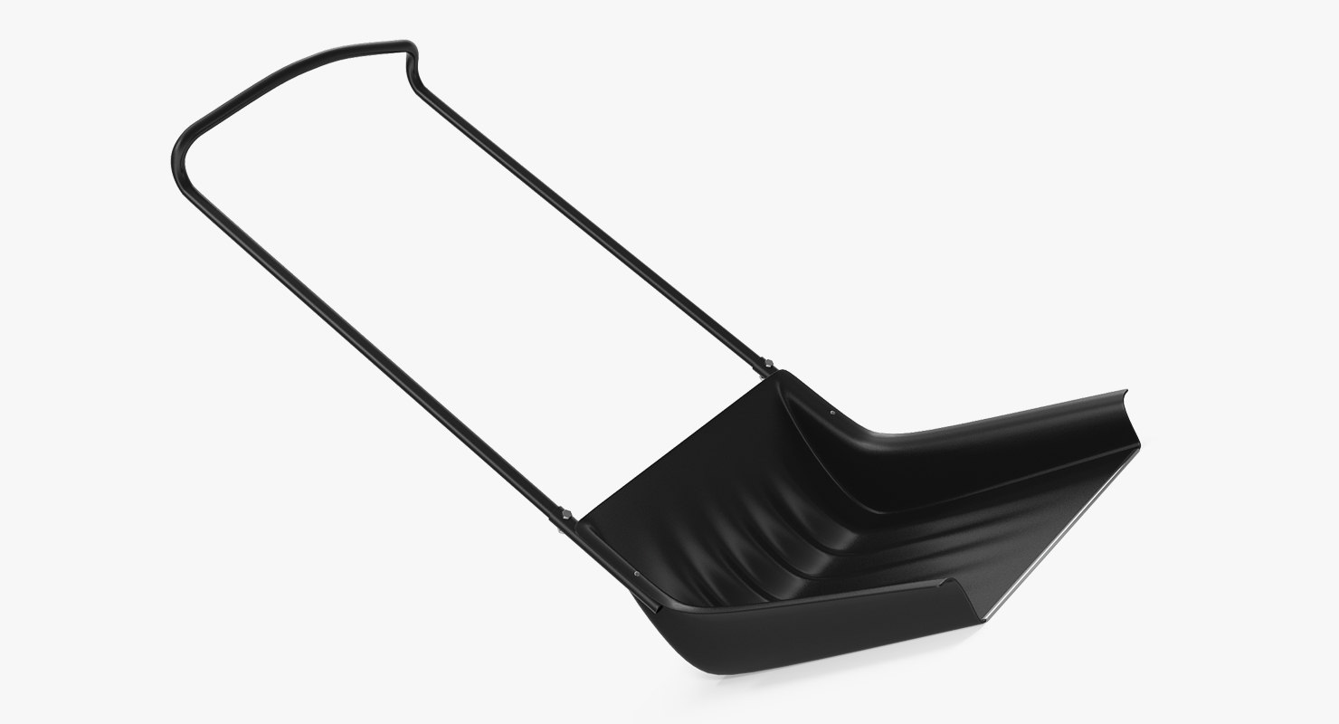 sleigh snow shovel 3ds