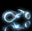 3d lightcycle glow