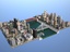 3d model river city buildings