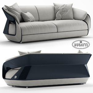 3d couch sofa