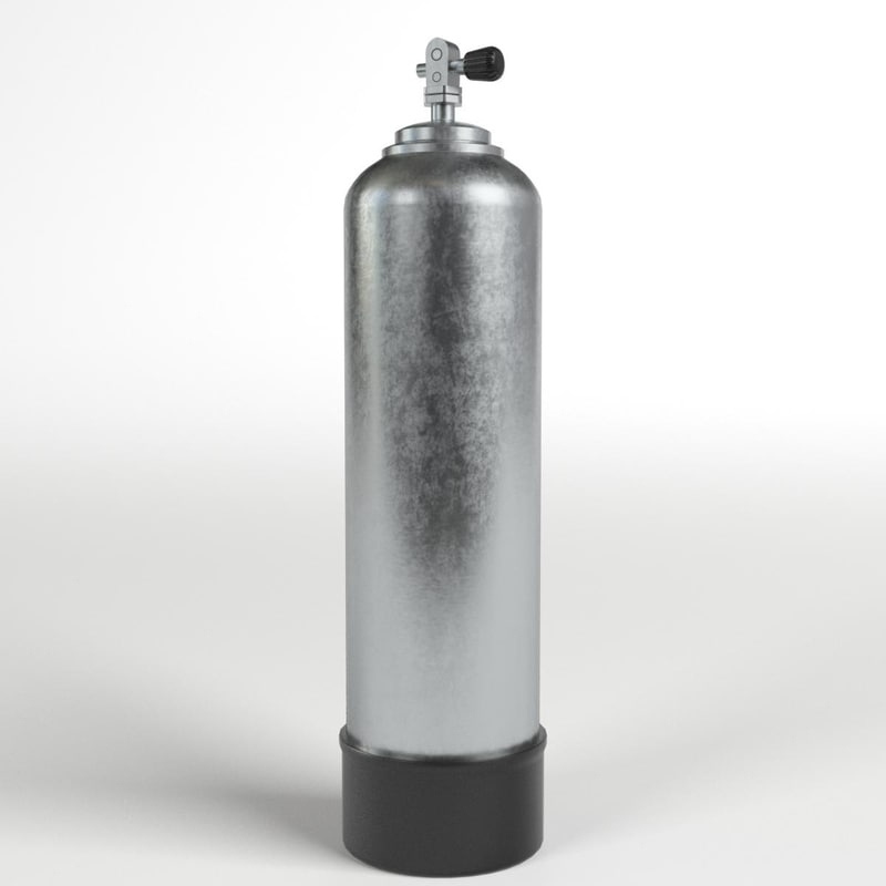 scuba diving tank gas cylinder max