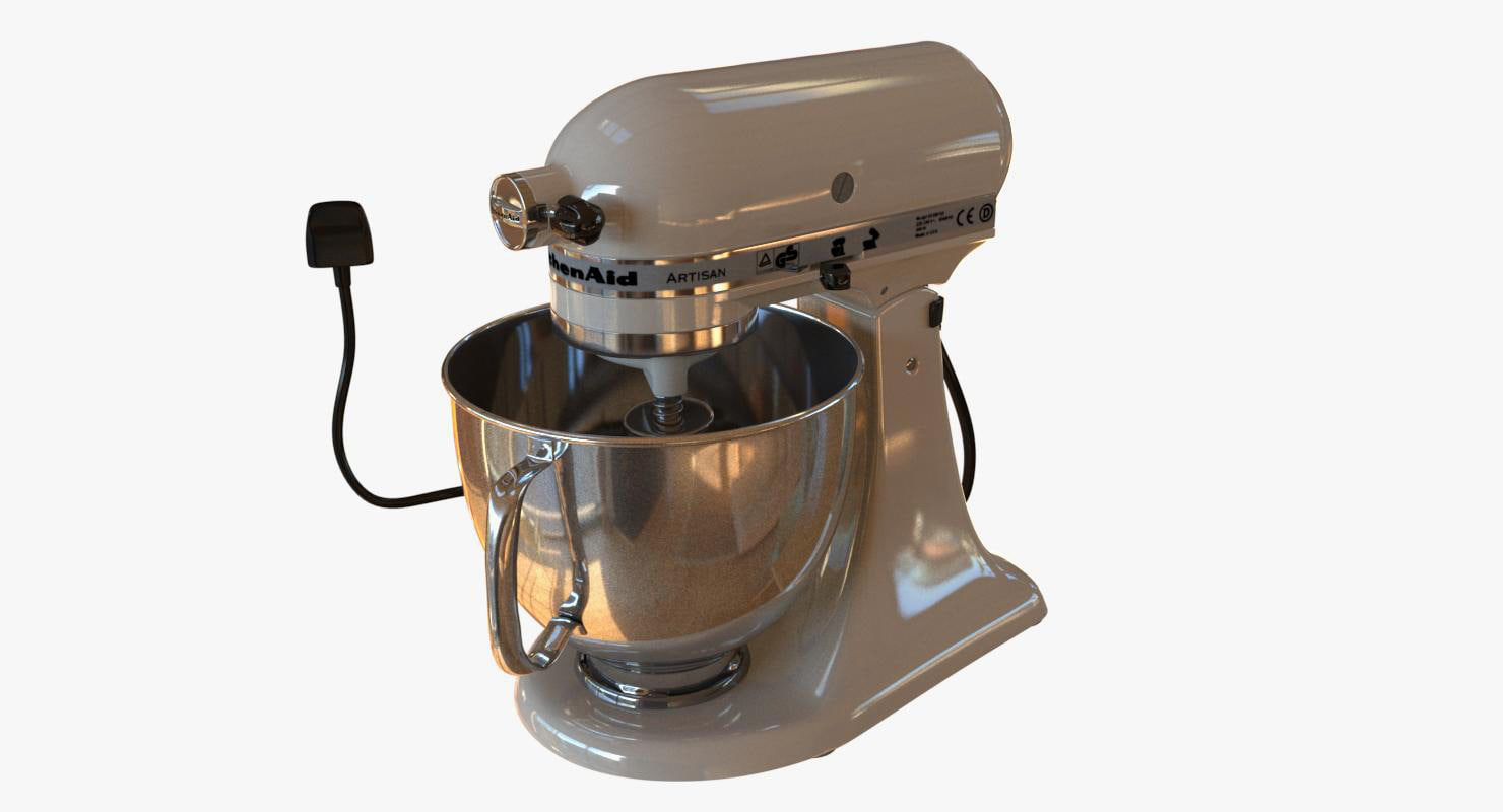 Artisan Stand Mixer 3d Model   Signature Wide 9EA0F8F2 CD49 4550 A857 3247F7BB5399Original 