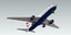 boeing 767-300 plane british airways 3ds