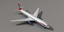 boeing 767-300 plane british airways 3ds