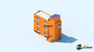 city builder residential 8 3d 3ds