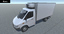 mercedes sprinter truck chassis 3d model