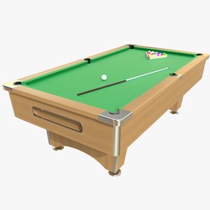max realistic pool table