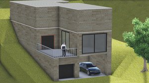 house rauch 3d model