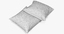 pillows 3 3d max