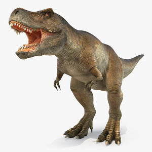 3d model tyrannosaurus rex
