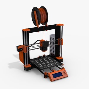 prusa i3 printer - 3d model