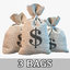 3ds money bags