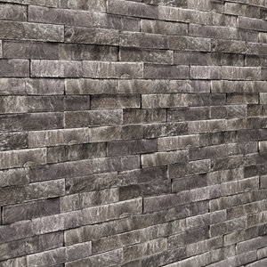 seamless stone wall 3d max