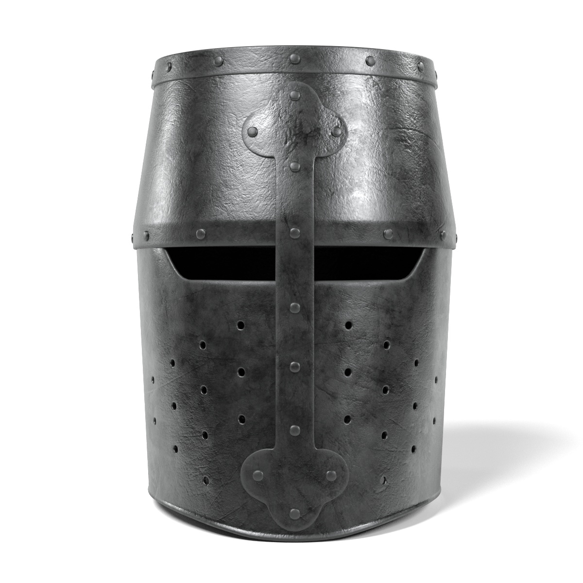 3d crusader helmet