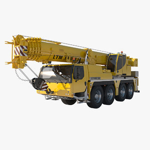 liebherr 1070-4 2 mobile crane max