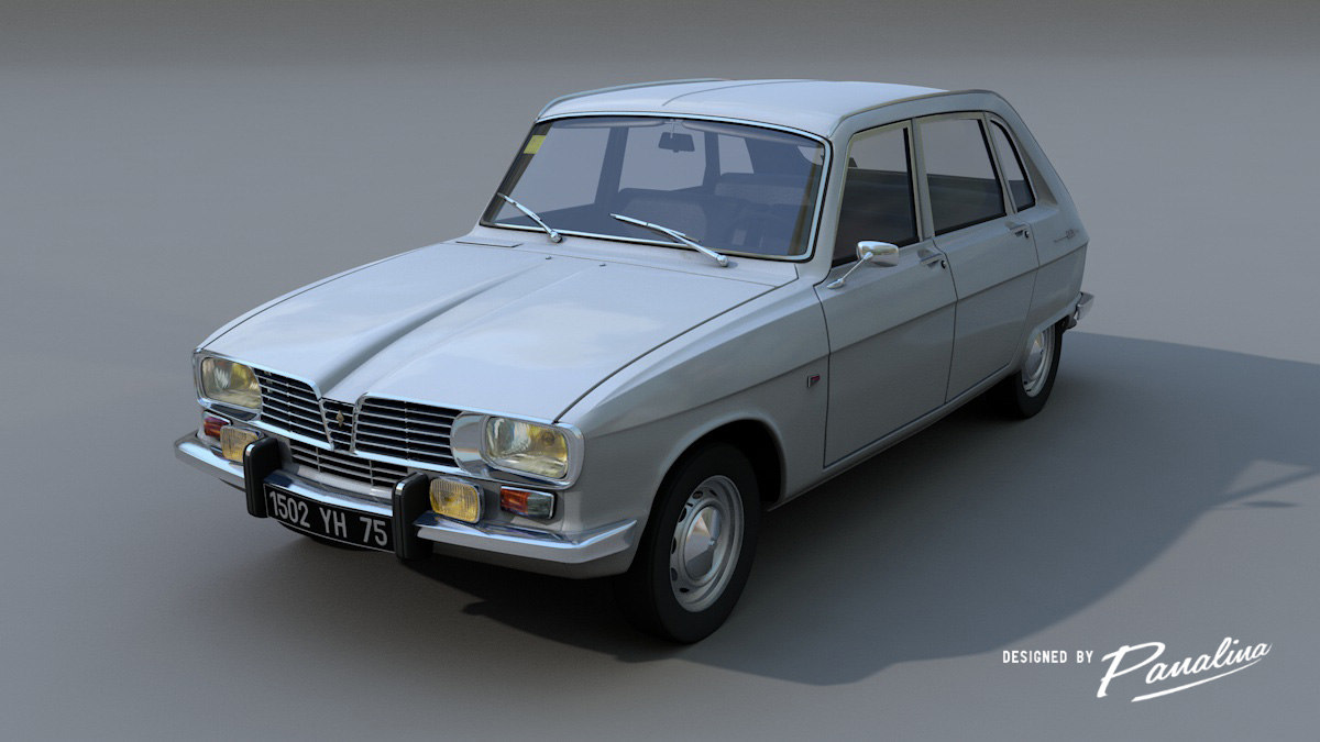 Renault 16 Ts 1970 C4d