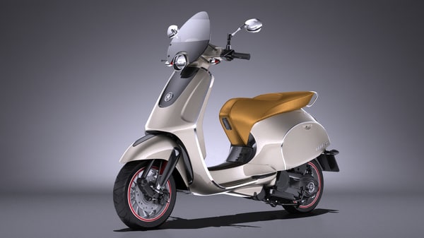 scooter retro