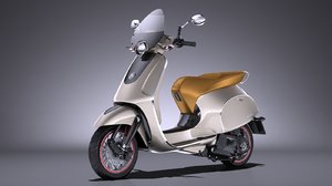 3ds generic scooter retro