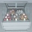 custom refrigerated showcase sausages 3d max