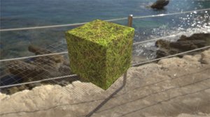 Customizable Grass Material