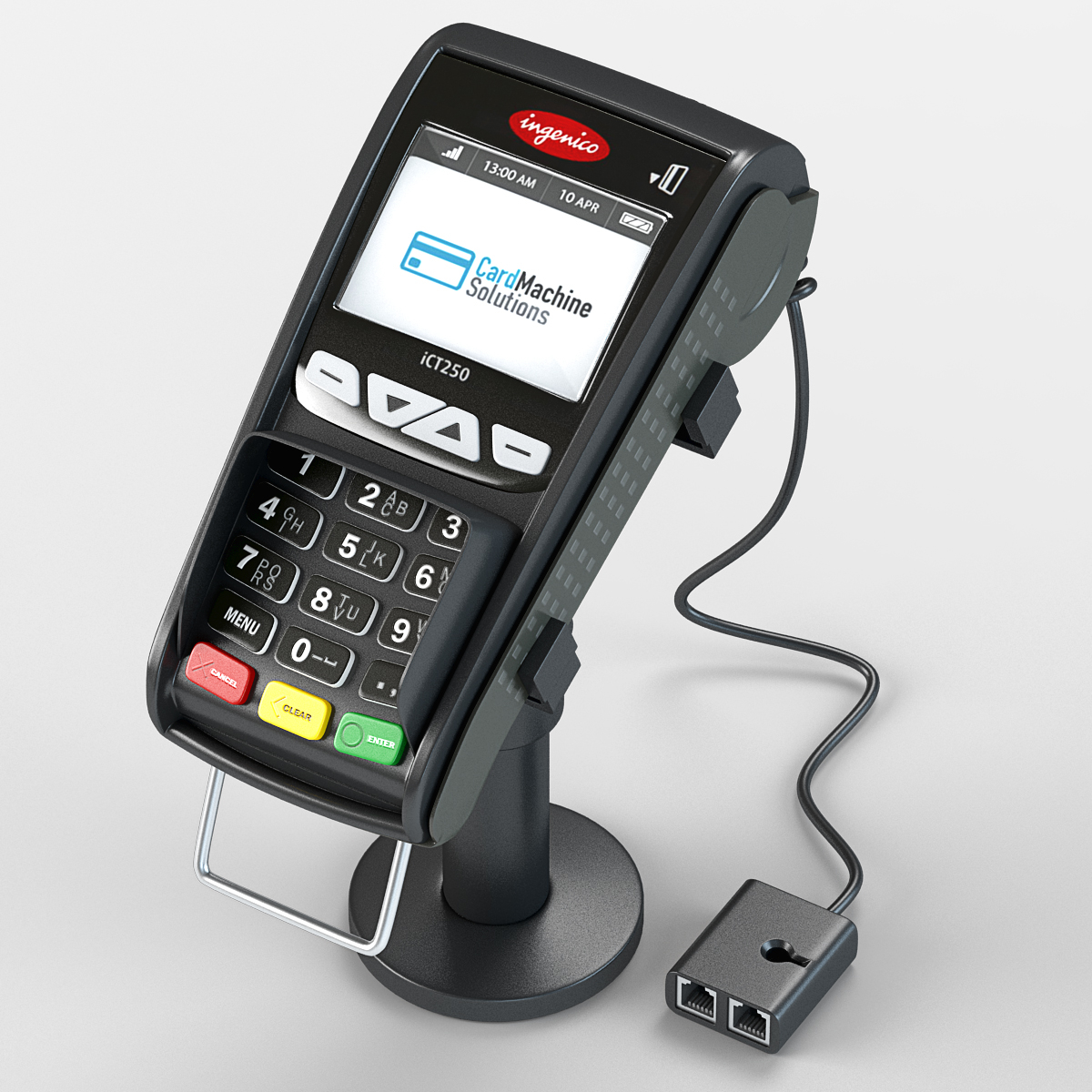 max pos terminal ingenico ict250