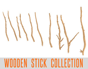 max wooden stick