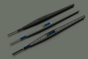 3d model electrosurgical pencil
