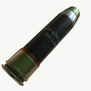 pbr vog-17 grenade launcher 3d x