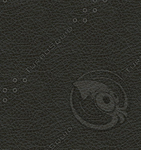 black leather