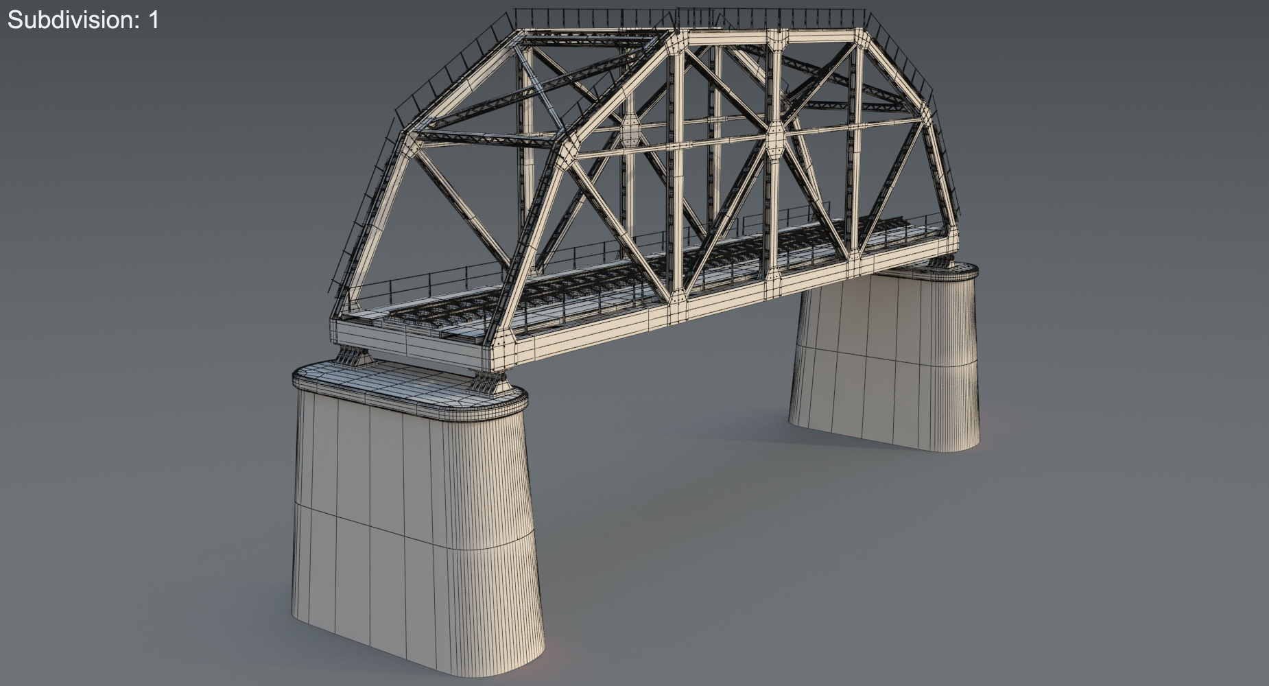railway bridge 3d model - W2.jpg259B722F 07E3 4889 A3F5 A28733734106Zoom