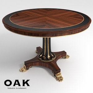 max oak arredamenti table