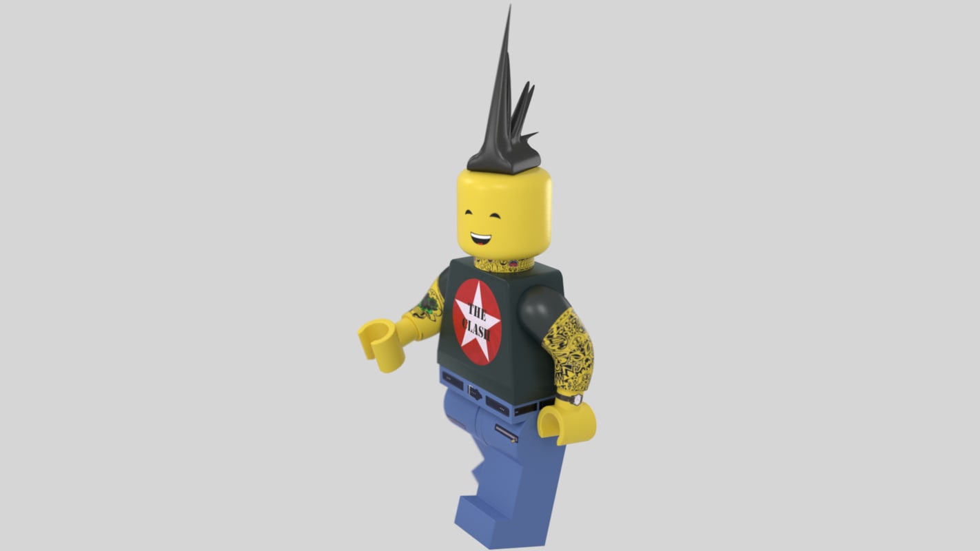 lego rock people