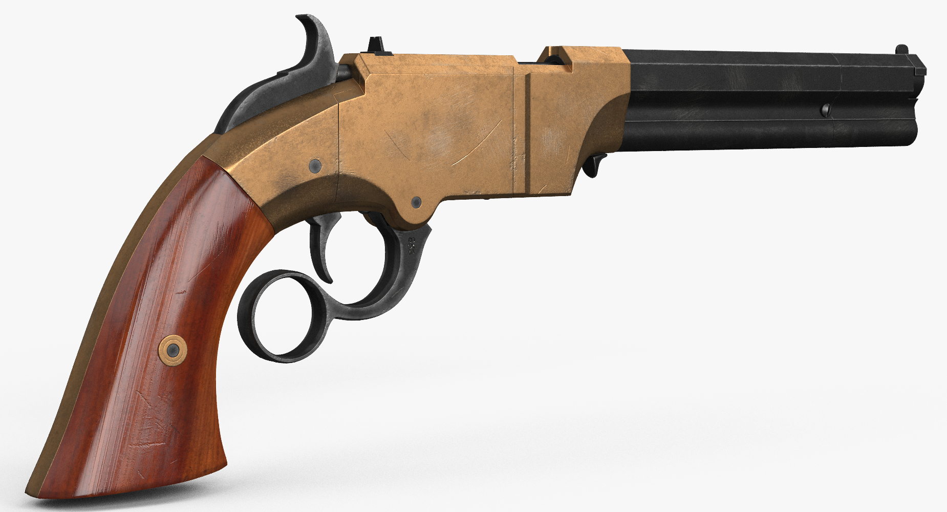 3d repeating pistol