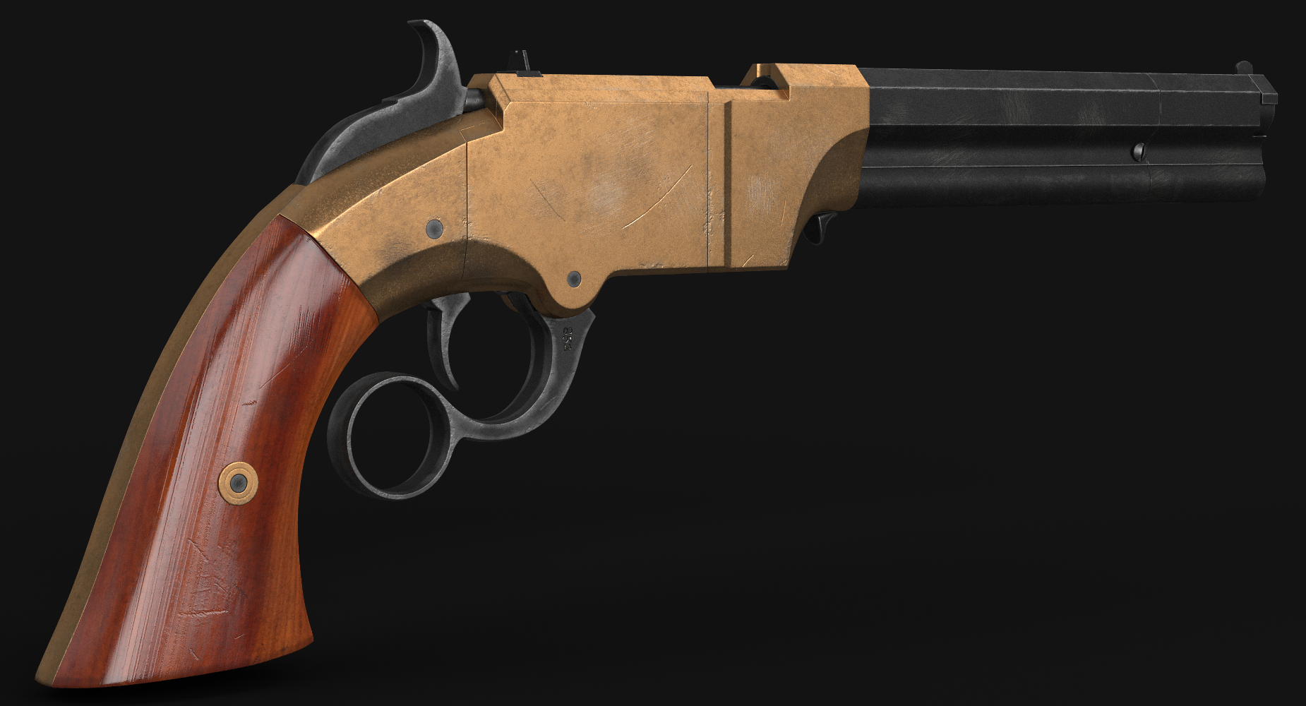 3d repeating pistol