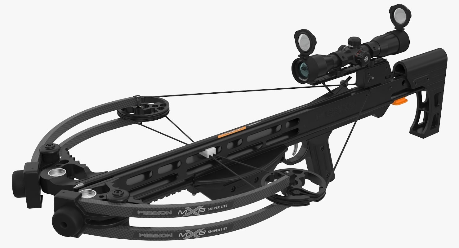 3d model of mission archery mxb400
