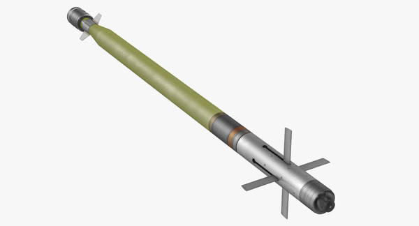 Fim 92 Stinger Missile 3d Modell Turbosquid 1116328