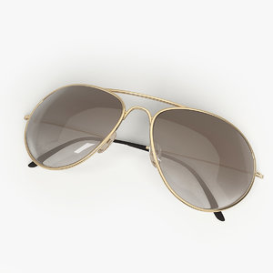 gold sunglasses aviator max