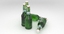 beer bottle grolsch 3d model