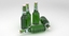 beer bottle grolsch 3d model