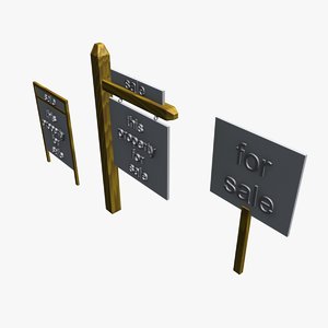 real signs 3d model