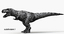 3d model v-ray rigged rex