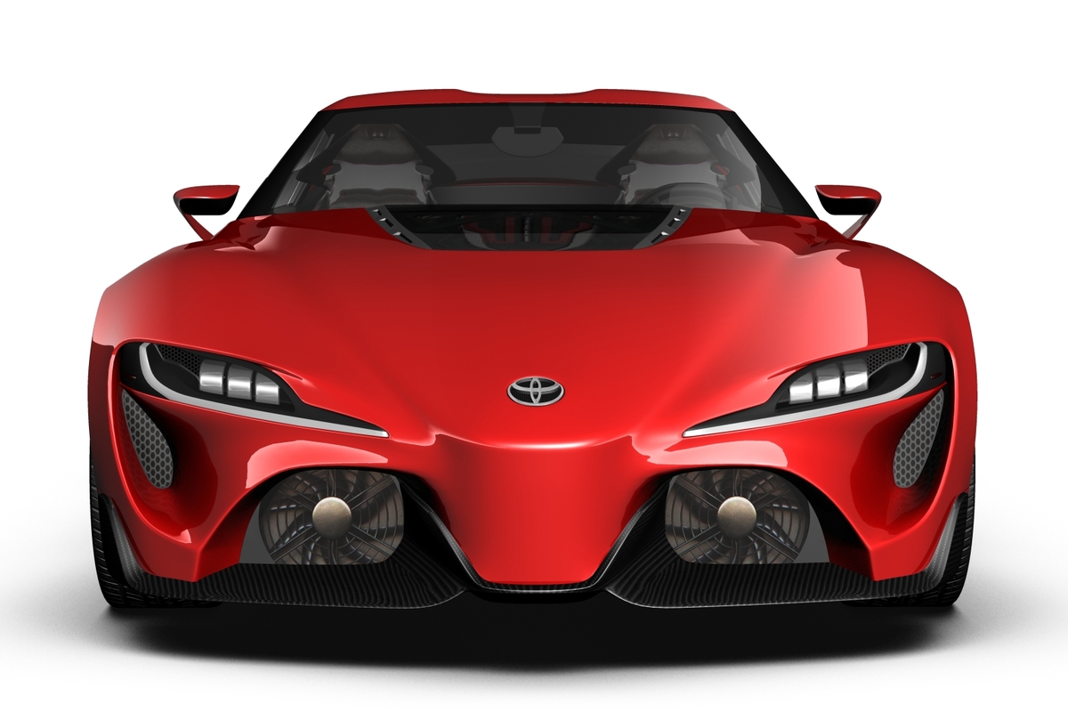 Toyota supra 3d model