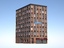 3d model residential buildings pack
