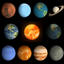 3d model pack planets animation