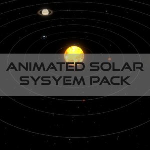 obj pack solar animation