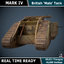 3d ready male tank mark