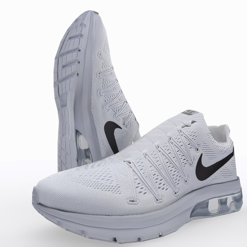 3d running nike air excellerate