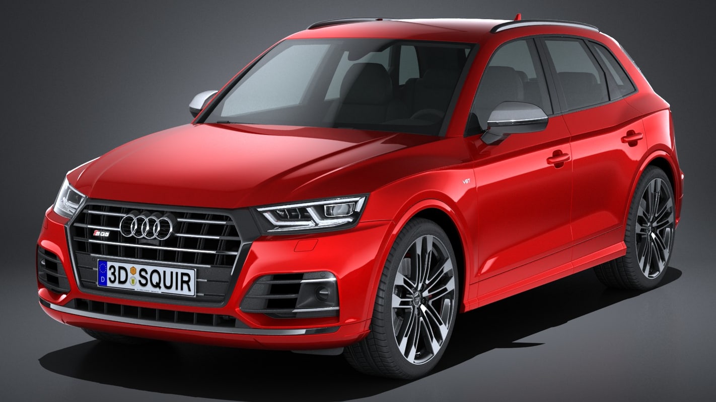 3d model of audi sq5 q5